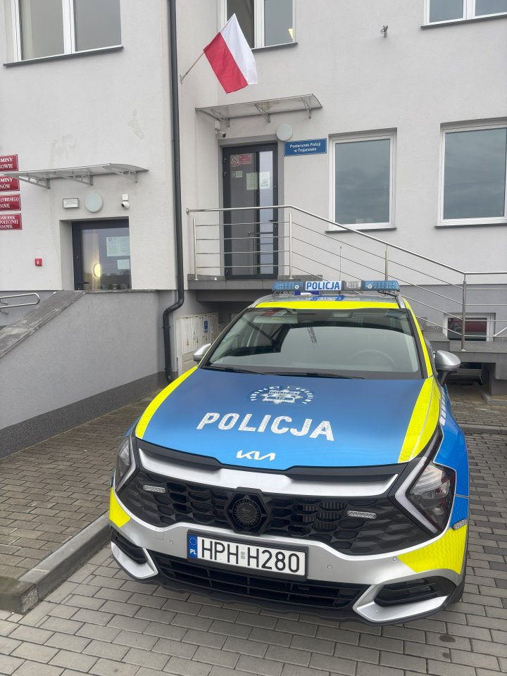 Samochód dla policji